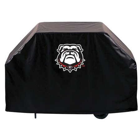 72 Georgia Bulldog Grill Cover